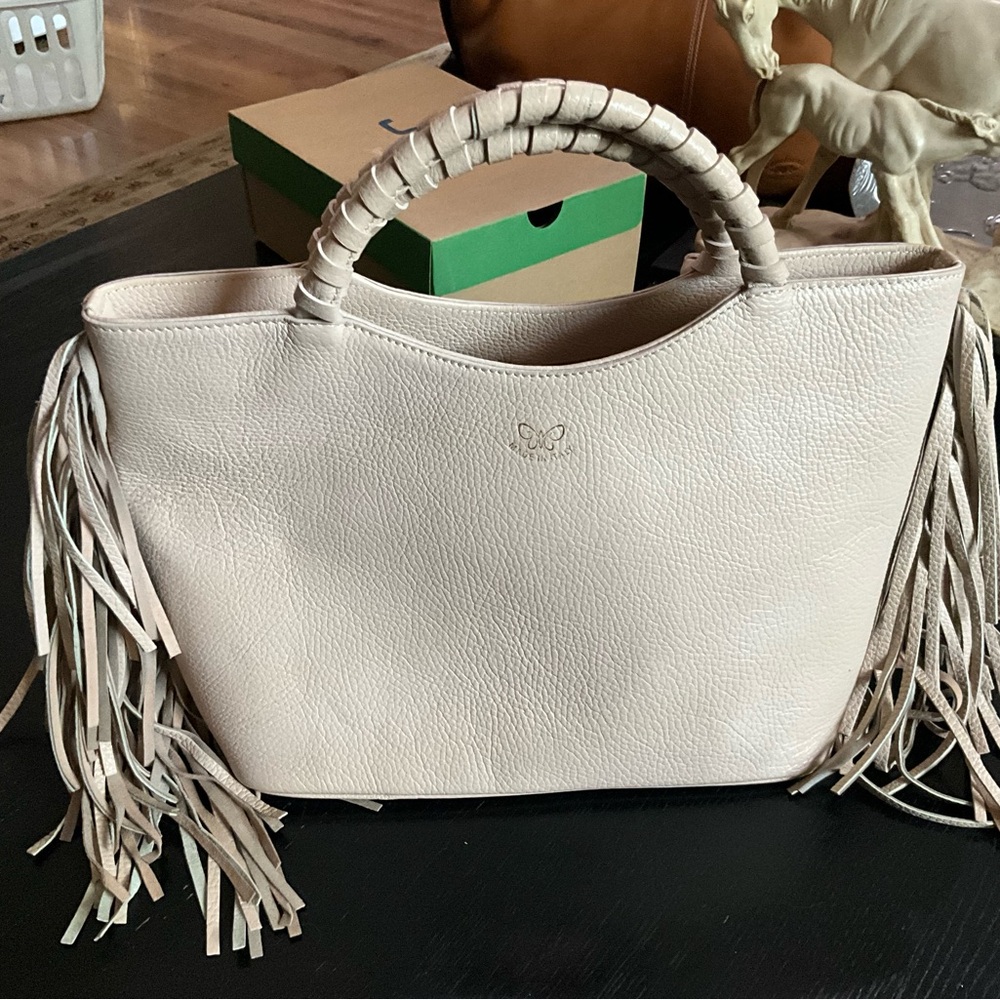 Johnny Was Fringed Handbag - Picture 7 of 7